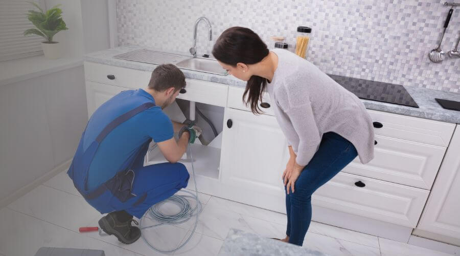 Professional sewer line replacement in North Billerica, MA